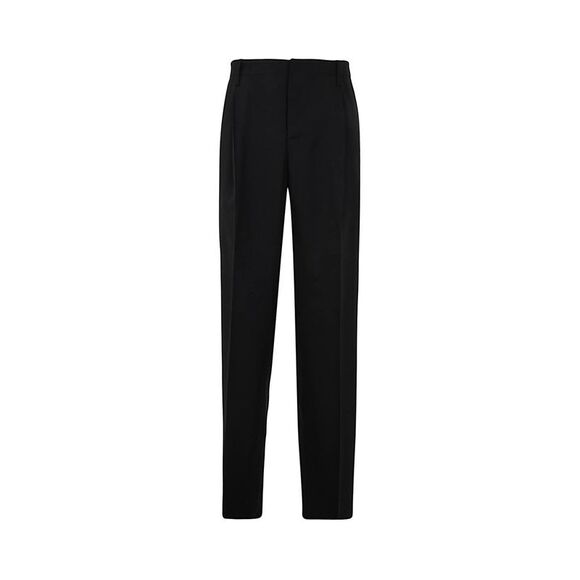 Versace Men Formal Pants Loose Fit